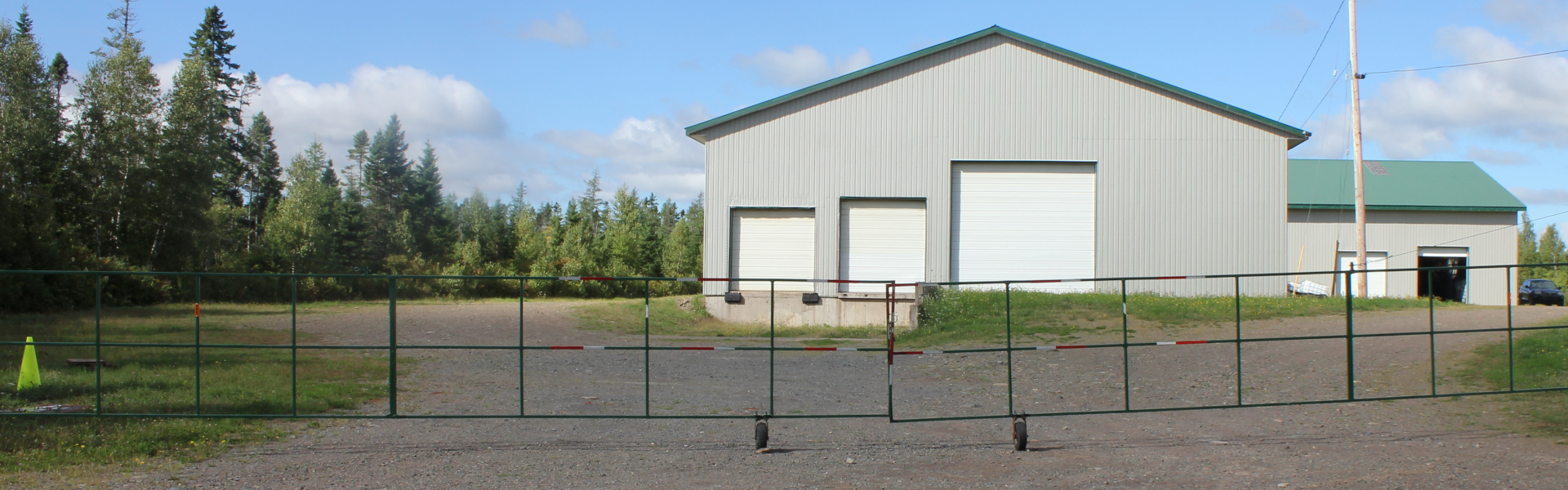 Warehouse for Lease – Onslow NS